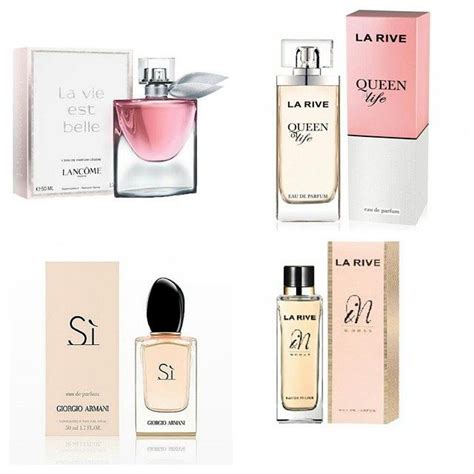 la rive perfume dupes list|new brand perfume dupe list.